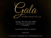 New Year's Eve  Mib Milano