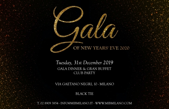 New Year's Eve  Mib Milano 