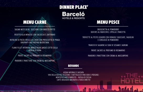 Capodanno THE HOTEL Milano presso The Hotel