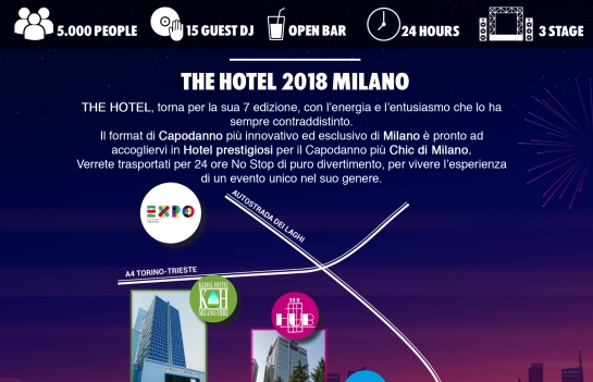 Capodanno THE HOTEL Milano presso The Hotel