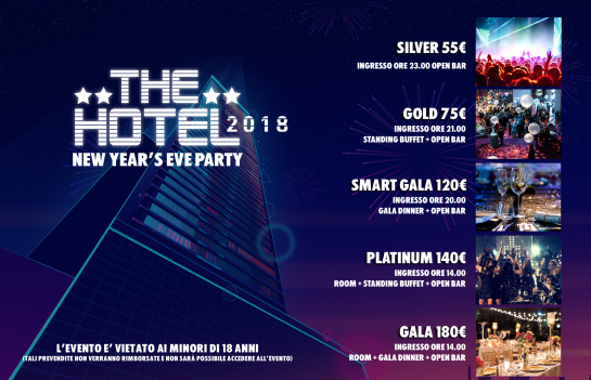 Capodanno THE HOTEL Milano presso The Hotel
