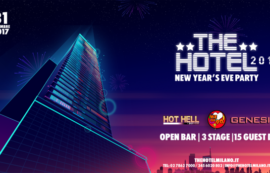 Capodanno THE HOTEL Milano presso The Hotel